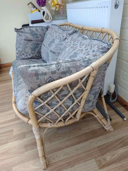 Photo of free Conservatory sofa (Alresford CO7) #2