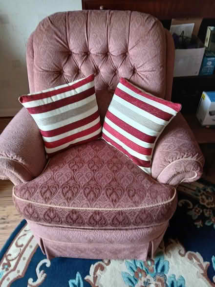 Photo of free 2 arm chairs (Wakefield WF4) #1