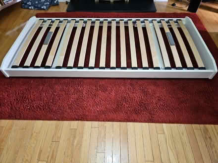 Photo of free Single bed frame with stow away bed (Anerley SE19) #1