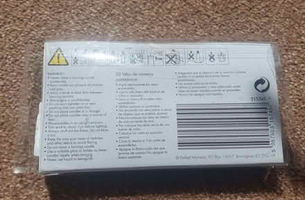 Photo of free Number candles - birthday cake candles (Kendal LA9) #2