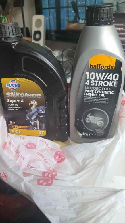 Photo of free "L" (Learner) Plates & 4 stroke oil (N15 - near Tott Hale Retail Pk) #2