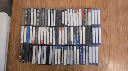 Photo of free Audio Cassettes (Hermitage RG18) #1