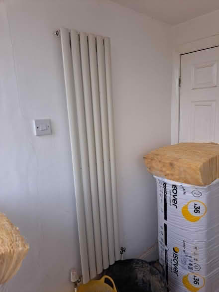 Photo of free Tall white wall radiator (Heswall) #1