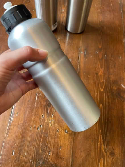 Photo of free Three stainless steel water bottles (Leyton E11) #3