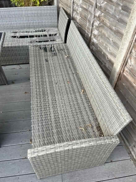 Photo of free Rattan garden furniture (Old Woking GU22) #4