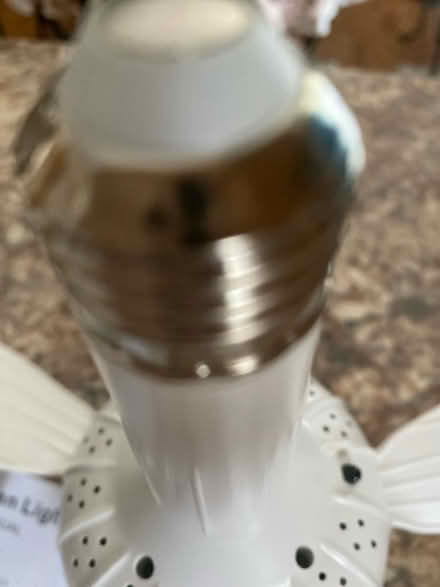 Photo of free Socket fan light (New Egypt, 08533) #1
