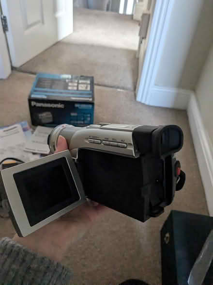 Photo of free Panasonic video camera (M32 stretford) #1