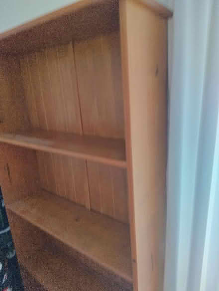 Photo of free Tall Bookcase (Wester Hailes EH14) #3