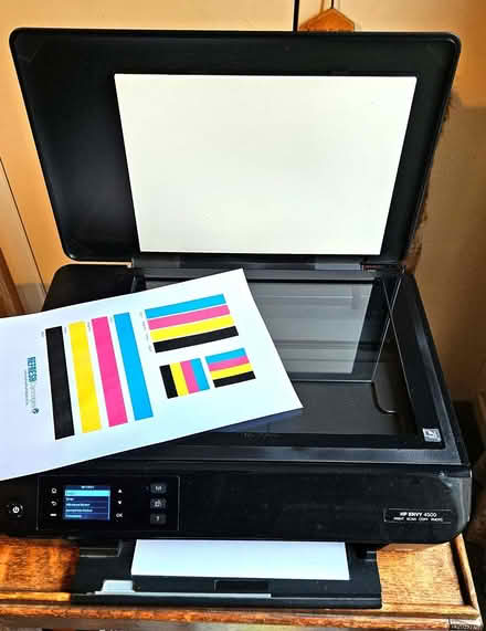 Photo of free HP Envy 4500 multi-function printer scanner (Knightsfield AL8) #1