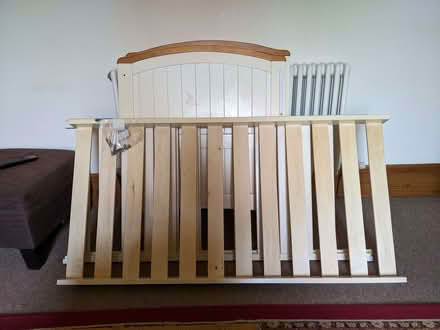 Photo of free Cot/bed (Urmston M41) #2