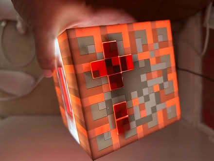Photo of free Minecraft clock / nightlight (Merstham RH1) #4
