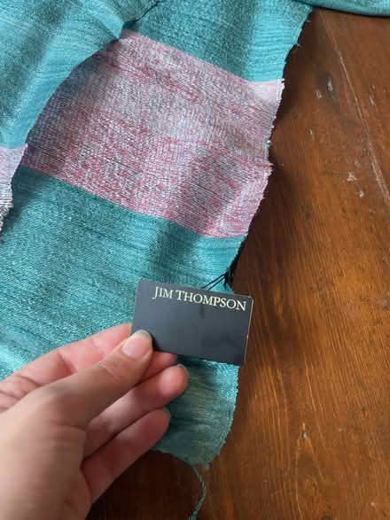 Photo of free Silk scarf (Leyton E11) #2