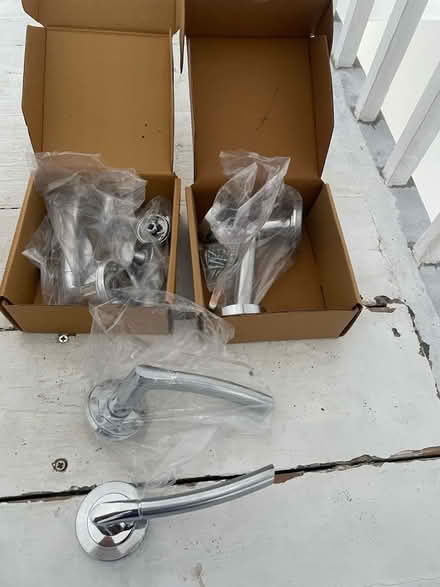 Photo of free 3 pairs of door handles. (Ruskin Park SE5) #1