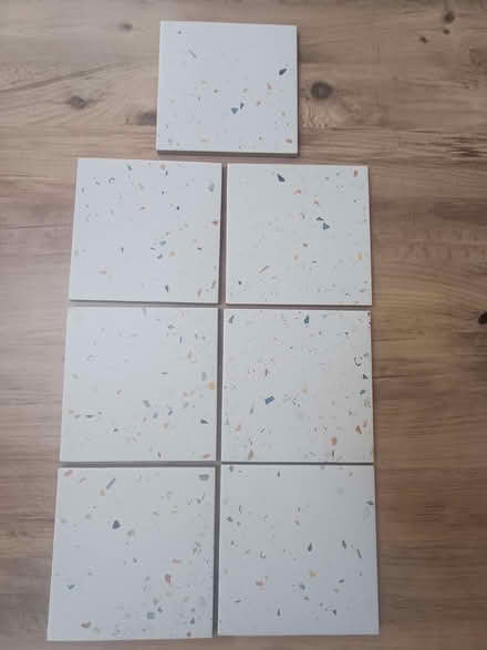 Photo of free 7 Wall tiles for small project (Horley, Surrey) #2