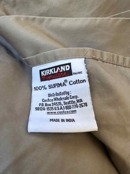 Photo of free Queen size supima cotton sheets (North San Leandro) #1