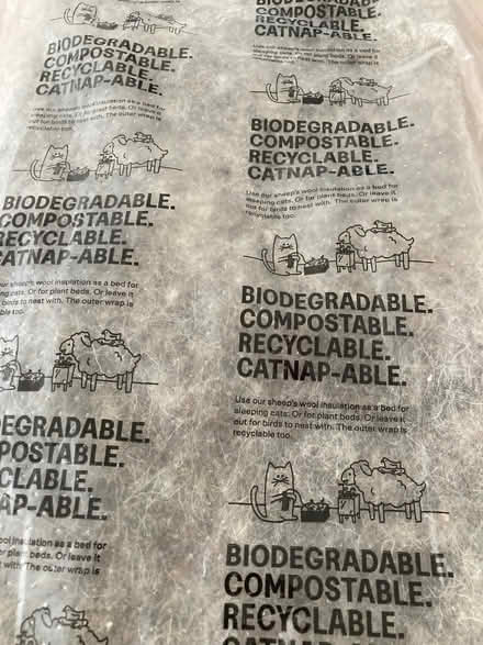 Photo of free Compostable sheep's wool insulation (Mill Hill Village NW7) #1