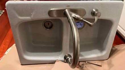 Photo of free Granite Kohler Double Sink (Brooklyn Park near AACo PD) #2