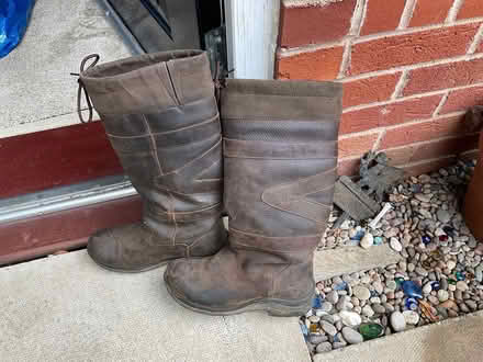 Photo of free Ladies riding boots (Bestwood Village NG6) #1