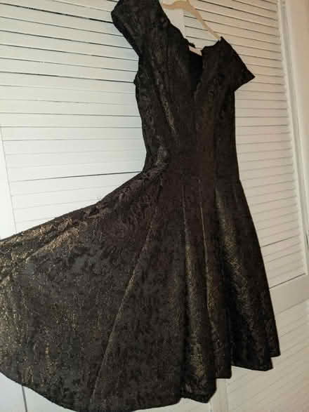 Photo of free Bronze Lace Cocktail Dress (East Village) #1
