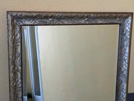 Photo of free Rectangular Mirror 34"X24" Floral (Holland Park W11) #2