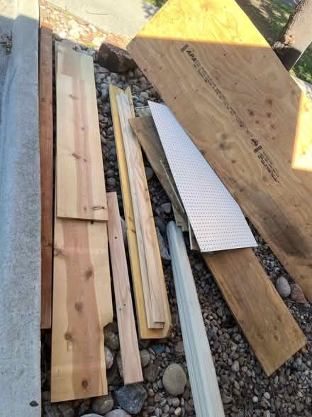 Photo of free Used wood (Townhomes @ Coal Creek) #1