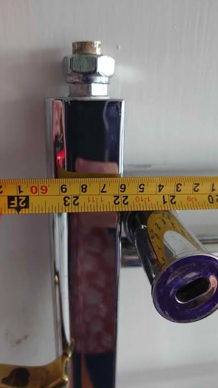 Photo of free Chrome heated towel radiator (Redhill) #3