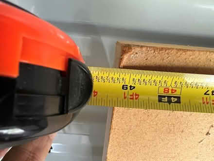 Photo of free 3/4" particle board, 49 x 49" (Daytona - Clyde Morris/Beville) #1