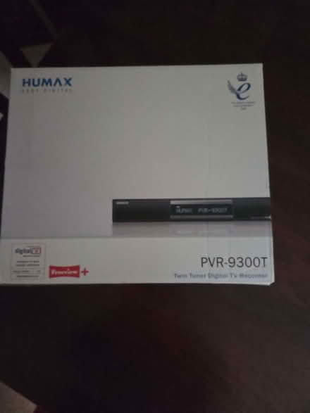 Photo of free Humax twin tuner digital TV recorder (Bluebell Hill ME5) #1