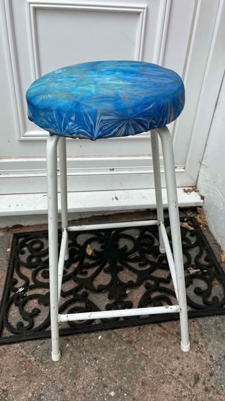 Photo of free Tall stool (BH4. Alum Chine) #1