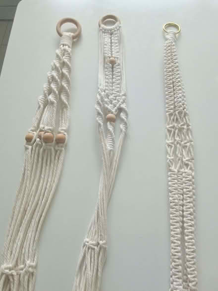 Photo of free Macrame hangers (St Helens TN34) #1