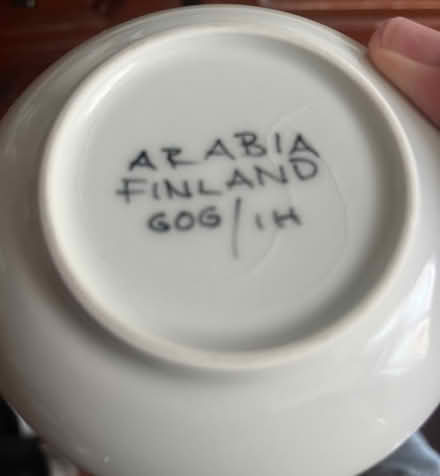 Photo of free Finnish espresso cups and saucers (Bletchley MK2) #2