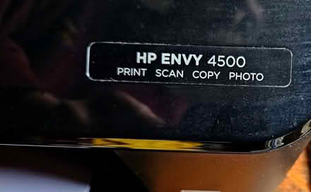 Photo of free HP Envy 4500 multi-function printer scanner (Knightsfield AL8) #3