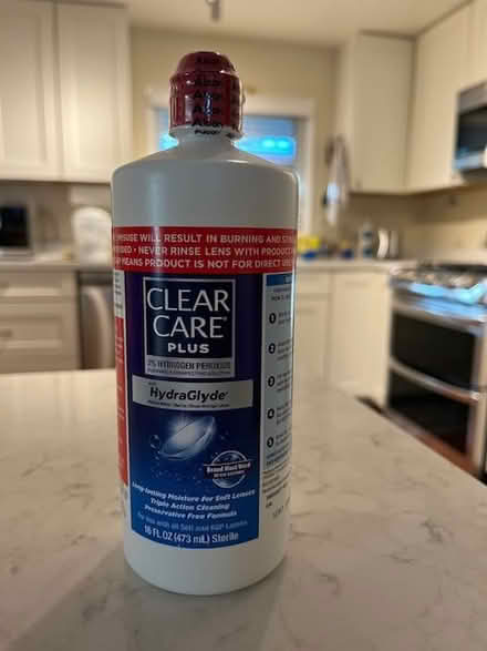 Photo of free Contact lens solution (South Novato near Hamilton) #1