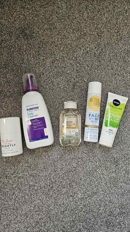 Photo of free Skin/face products (Barden Park, Tonbridge) #1