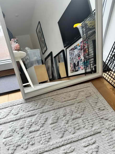 Photo of free White mirror 65cm x 65cm (EC1N) #2