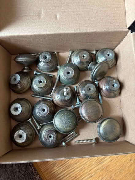 Photo of free Kitchen cabinet doorknobs (N8 Hornsey) #2
