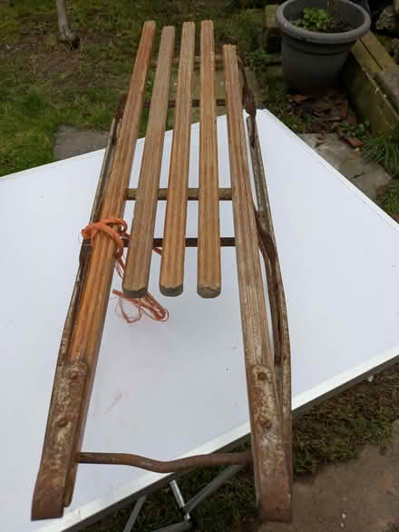 Photo of free Old sledge (Bronllys LD3) #2
