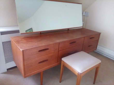 Photo of free 1960s Dressing Table + Stool (Alice Bright Lane area TN6) #1