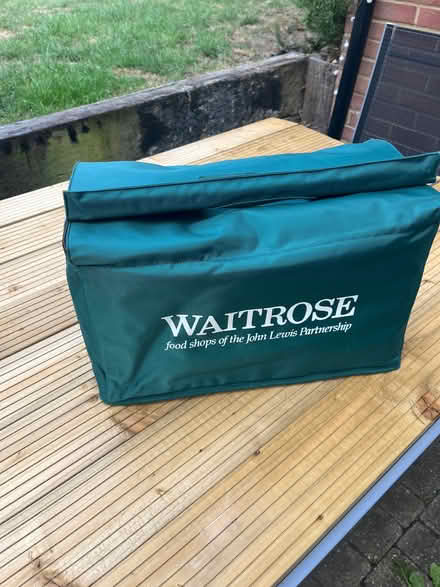 Photo of free Waitrose Coolbag (Belmont SL6) #1