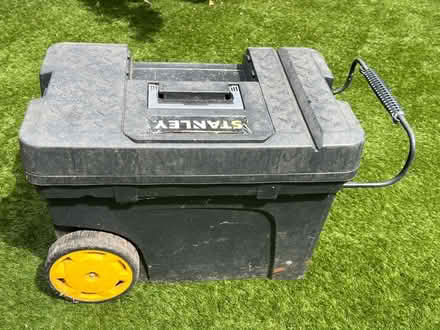 Photo of free Stanley toolbox (Twickenham TW2) #2