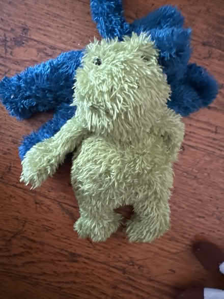 Photo of free Jelly Cat brand elephant and frog (North San Leandro) #2
