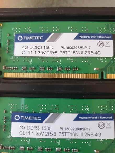 Photo of free TimeTec pc Memory (ME17 boughton monchelsea) #1