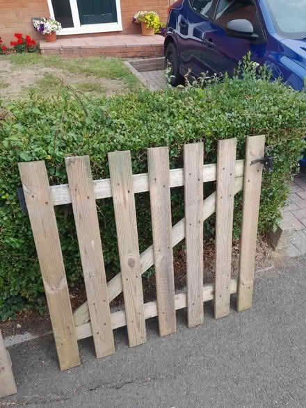Photo of free Two garden gates (Yeovil) #3