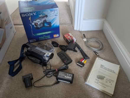 Photo of free Sony video recorder (M32 stretford) #1