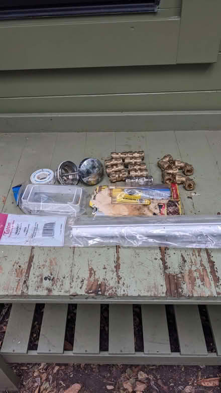 Photo of free Assorted Plumbing Bits (Camberley GU15) #1