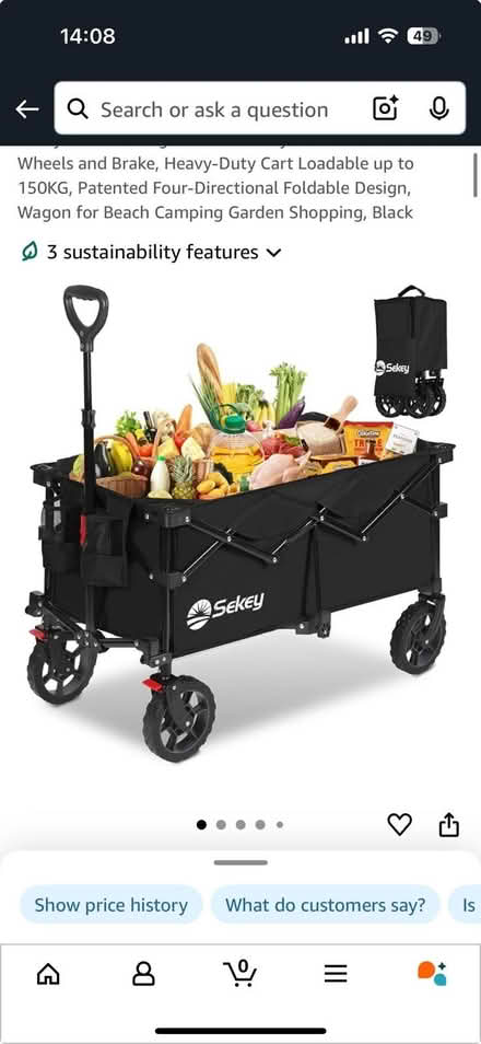 Photo of cart (Lazonby CA10) #1