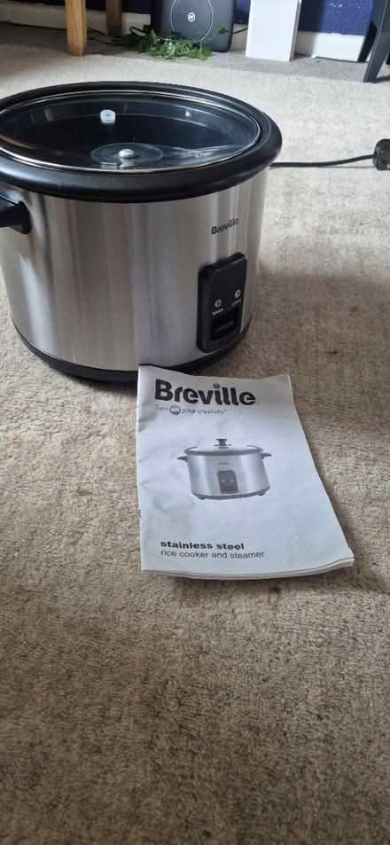 Photo of free Rice cooker / steamer (Warminster BA12) #1