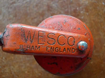 Photo of free Wesco oil can (Haywards Heath RH16) #2