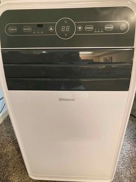 Photo of free Nonworking portable AC (Downtown Bothell) #3