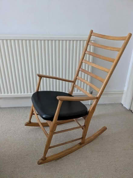 Photo of free Vintage rocking chair (Lower Weston) #3